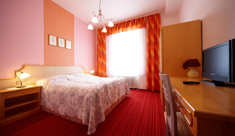 Hotel Vyhlídka Janské Lázně - Dvoulůžkový pokoj